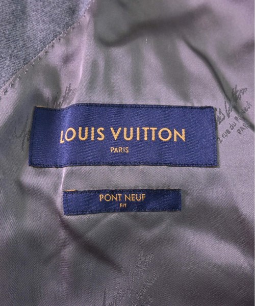 LOUIS VUITTON（ルイヴィトン）テーラードジャケット グレー サイズ:48