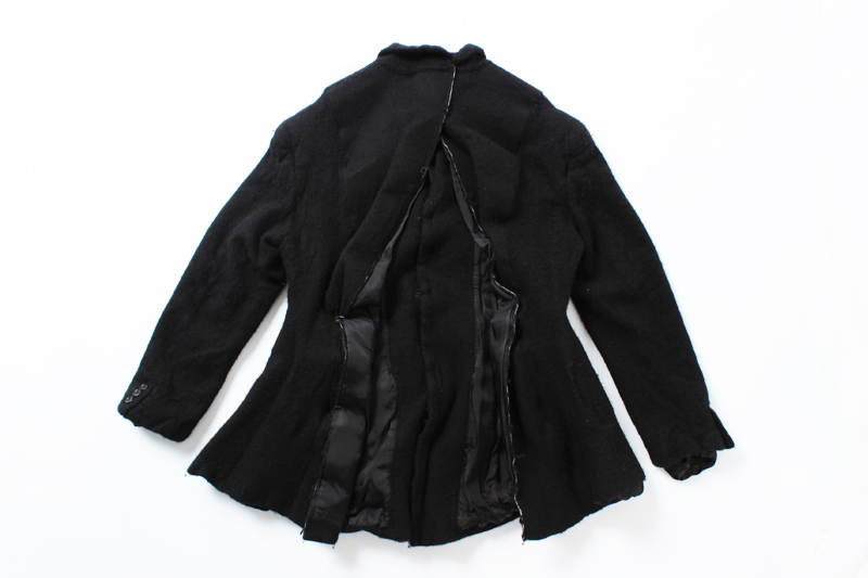 今あらためて知りたい、［COMME des GARCONS］の縮絨の魅力 - ブランド