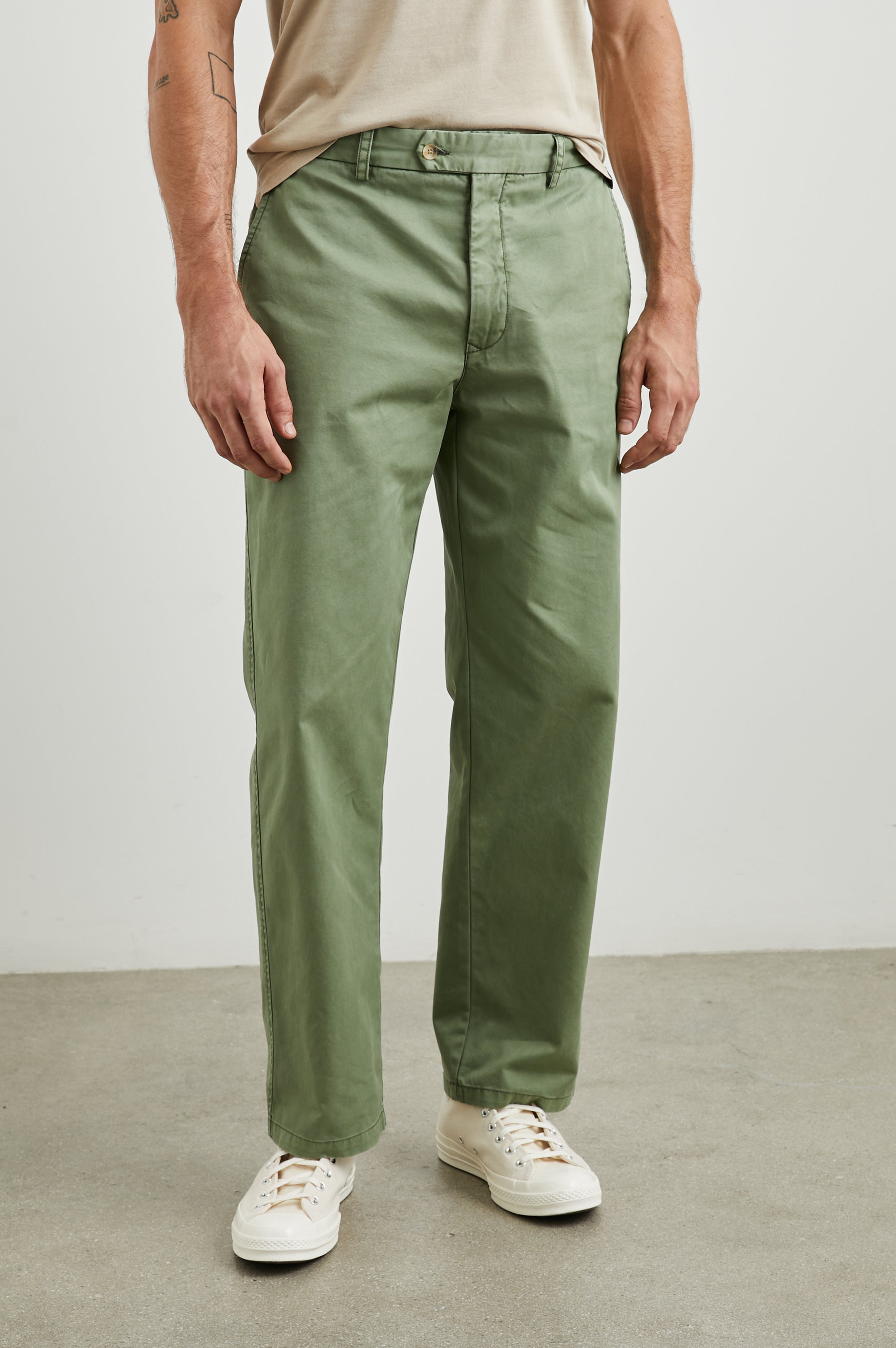 GARRETT PANT - SPRING OLIVE – Rails