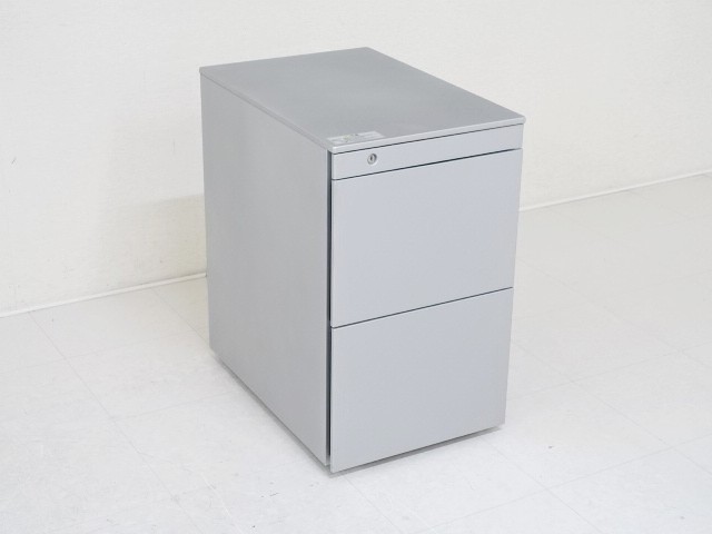 中古｜オカムラ｜プロユニット｜3段ワゴン・インサイドワゴン・デスク