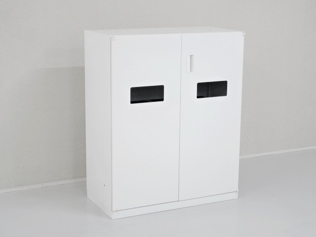 中古｜内田洋行｜ハイパーストレージHS｜ダストボックス（ペール付き