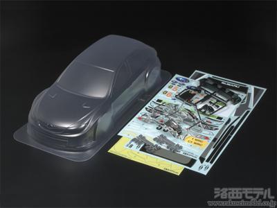タミヤ 51364 インプレッサWRC2008 スペアボディセット：ラジコン専門