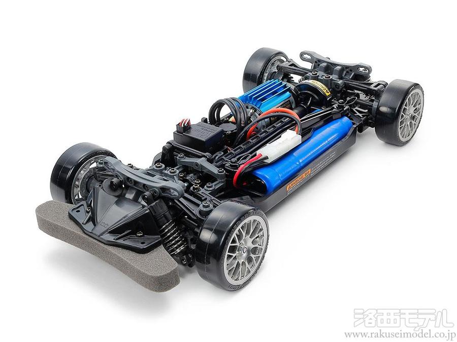 タミヤ VQS 完成品 試走のみ OPダンパー付き タミヤ VQS 完成品 試走