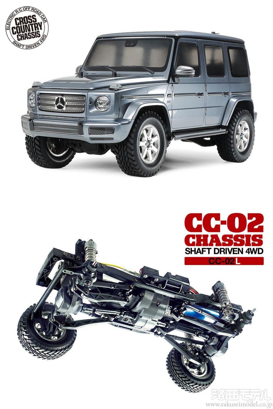 商品一覧（電動カー→【1／10 オンロード＆オフロード】 CC