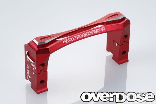 OVERDOSE マルチRCスタンド レッド OVERDOSE マルチRC スタンド