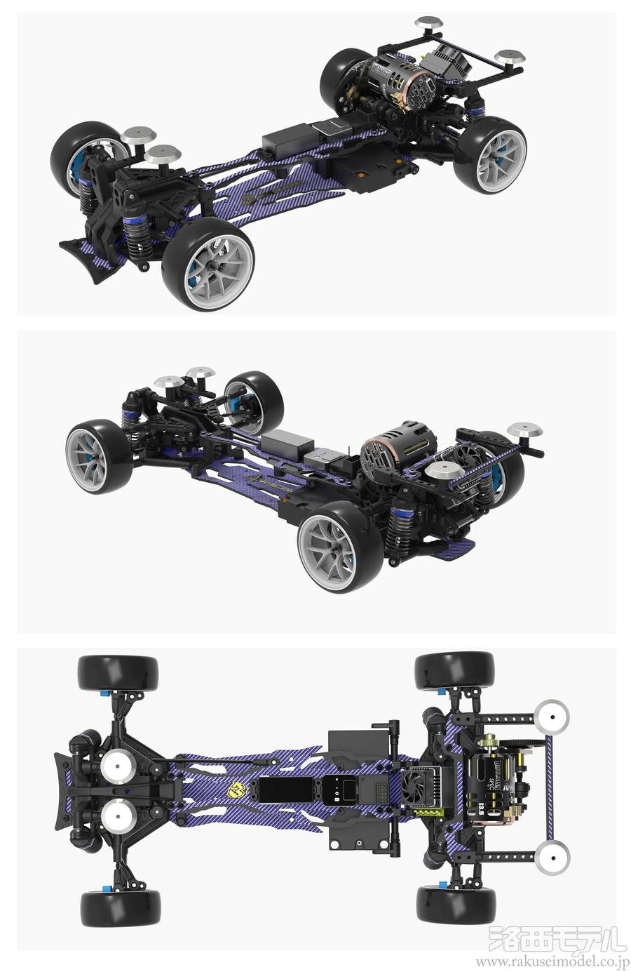 3レーシング SAKURA D6GA/BU SAKURA D6 SPORT ドリフトキット