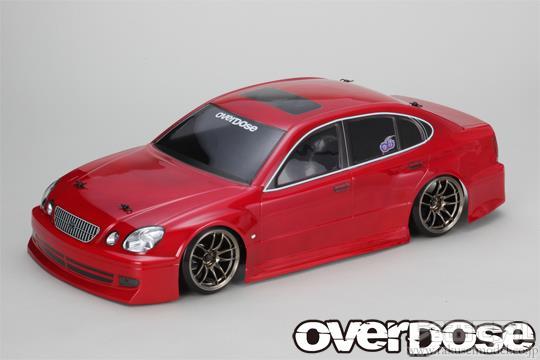 商品一覧（電動カー用ボディ→OVERDOSE）：ラジコン専門店 洛