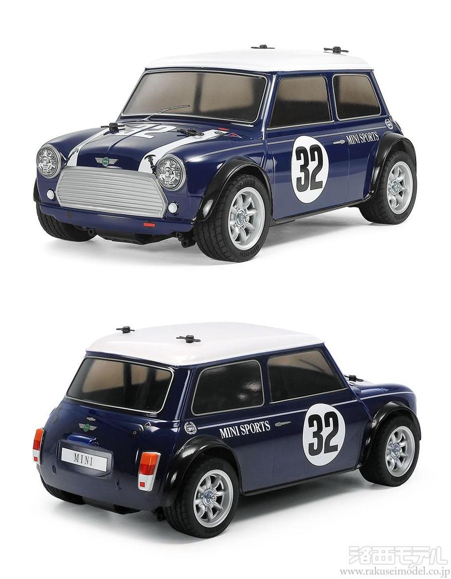 ユ*☆様 タミヤ ミニクーパー MB-01 未走行完成品 Long-awaited re