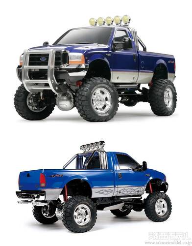 タミヤRC フォードF350 ハイリフト電動RCカープロポ、ライトユニット