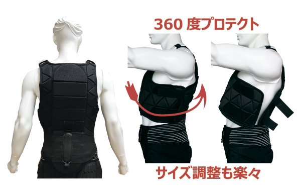 楽天市場】スノボ ボディプロテクター YOROIプロテクター 鎧JUMPING