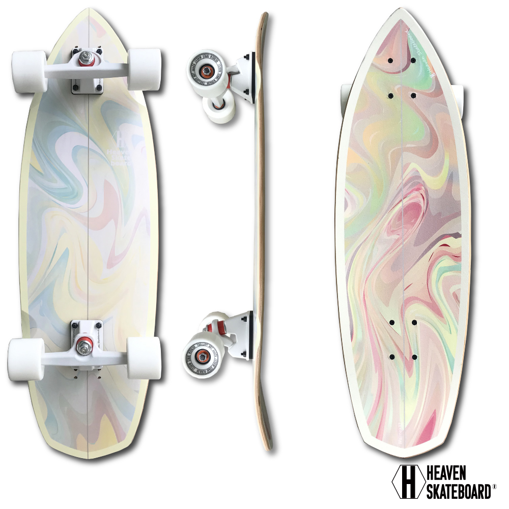 HEAVEN SKATEBOARD WAIMEA32 ワイメア32 - HEAVEN SKATE BOARD