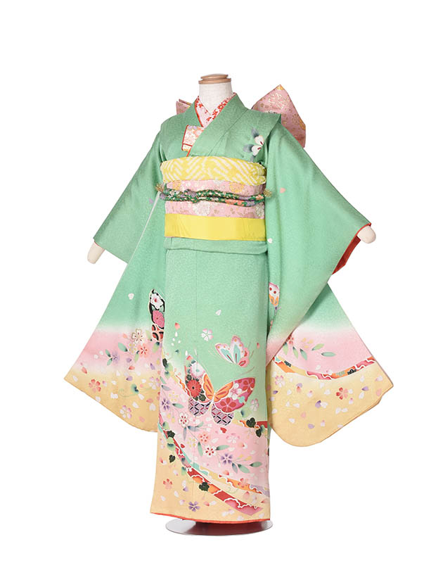 makipo【大セール中】7歳七五三セット(緑) makipo【大セール中】7歳