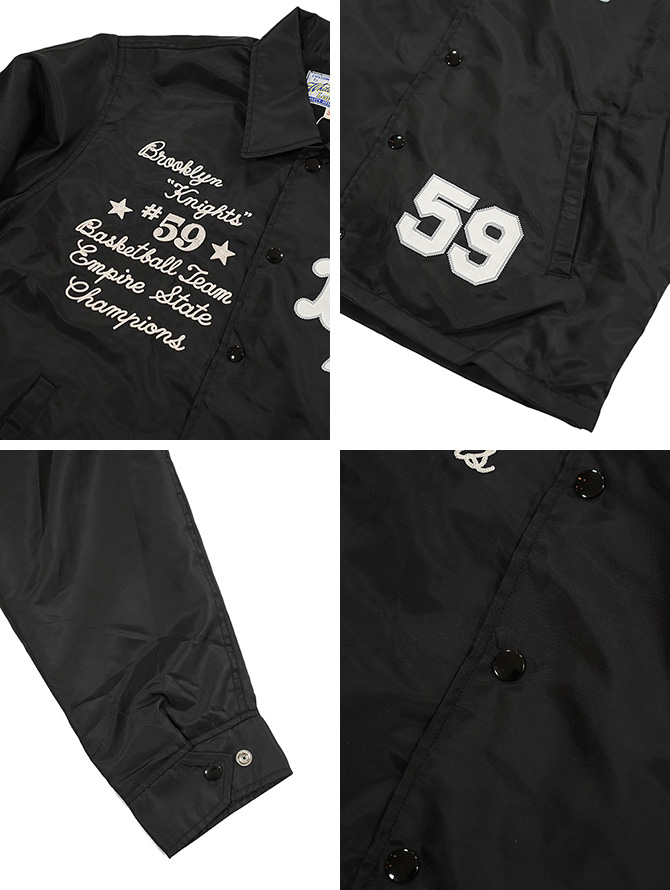 楽天市場】ホワイツビル WhitesVille WV15388 NYLON COACH JACKET