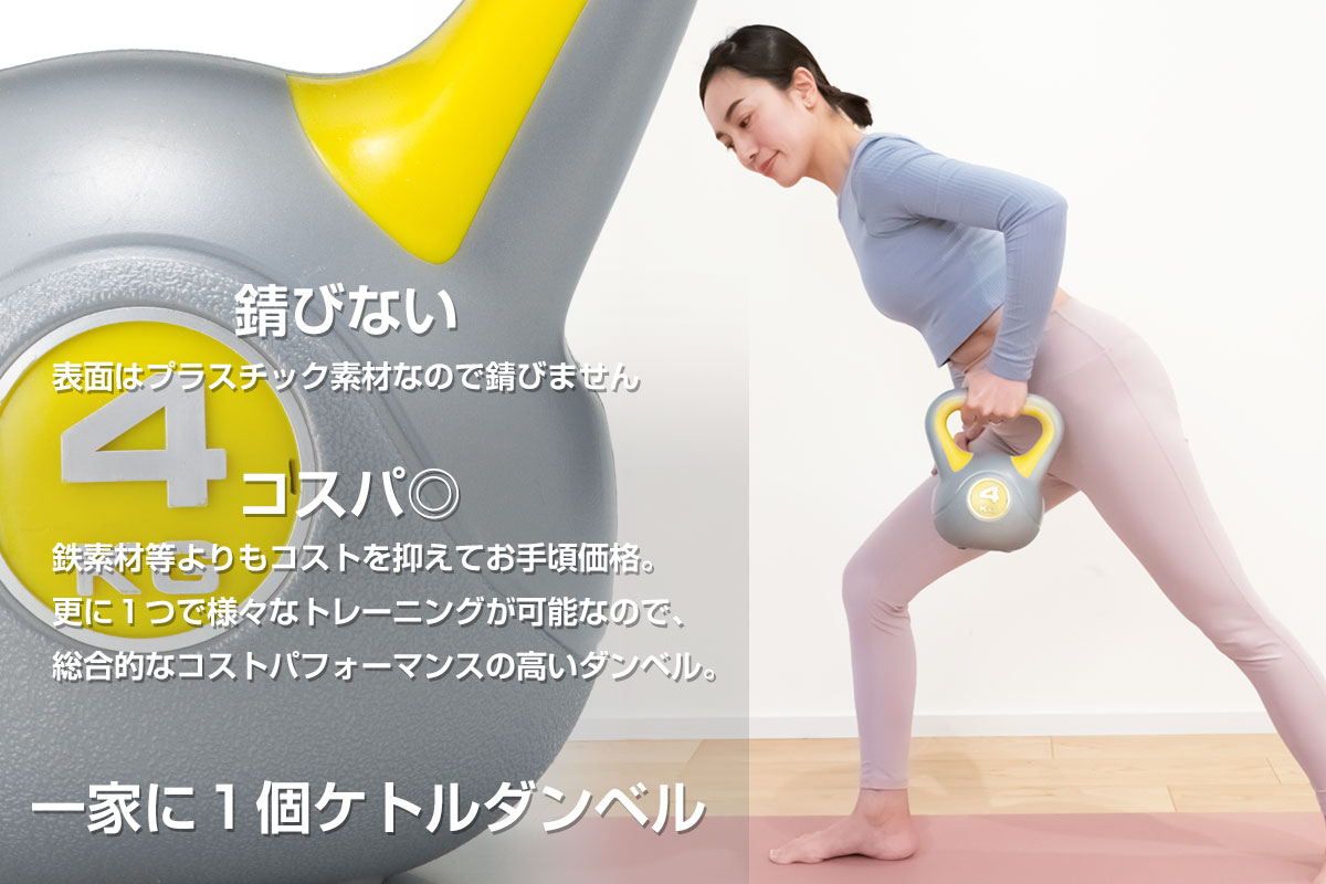 楽天市場】【送料無料】ケトルダンベル/鉄人倶楽部(テツジンクラブ