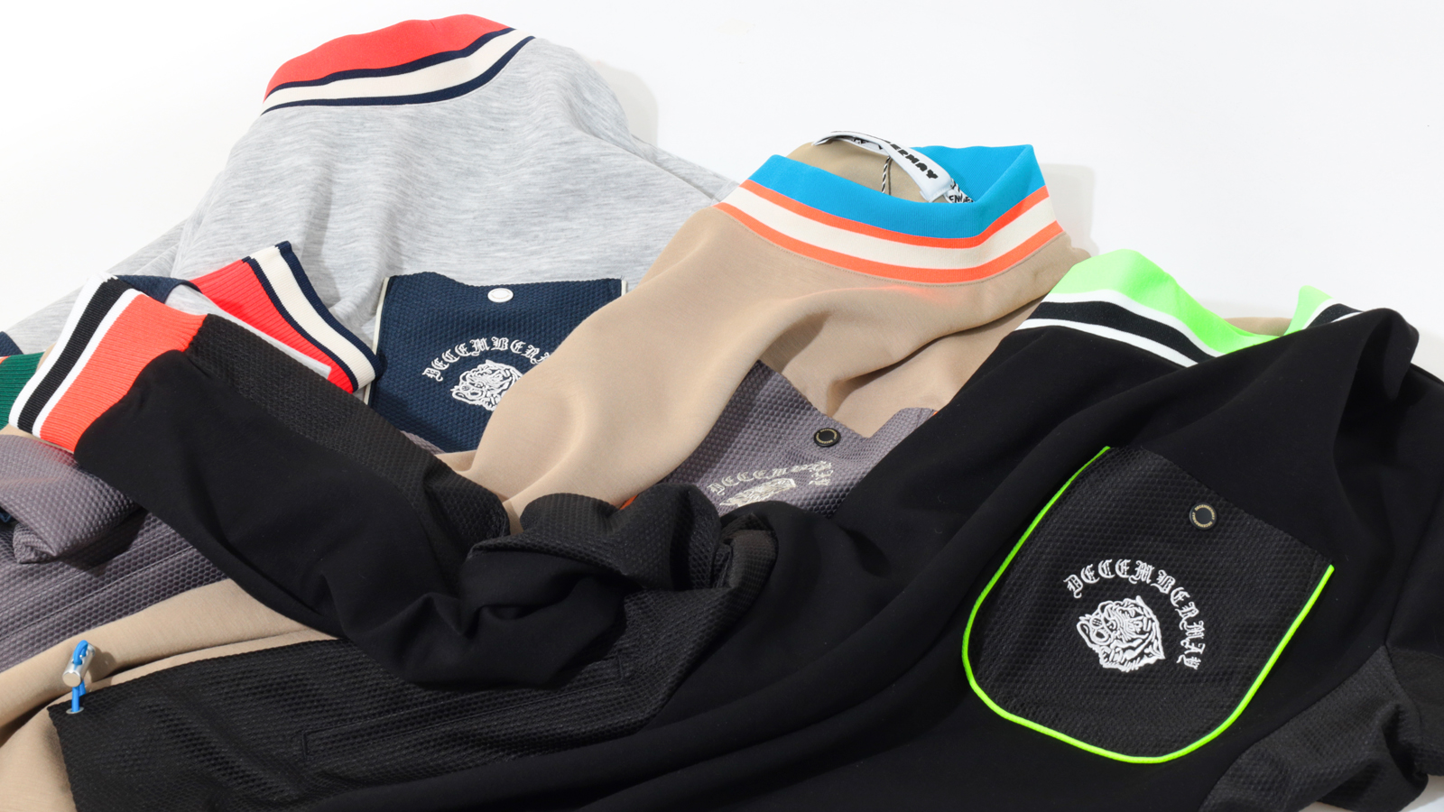 DECEMBERMAY】ディセンバーメイFrancis Knit Polo DECEMBERMAY