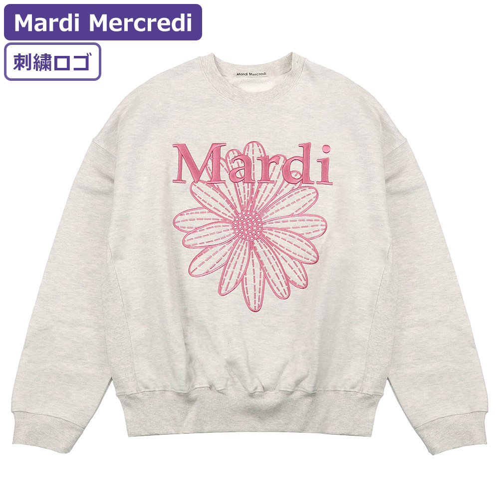楽天市場】マルディメクルディ Mardi Mercredi スウェット SWEATSHIRT