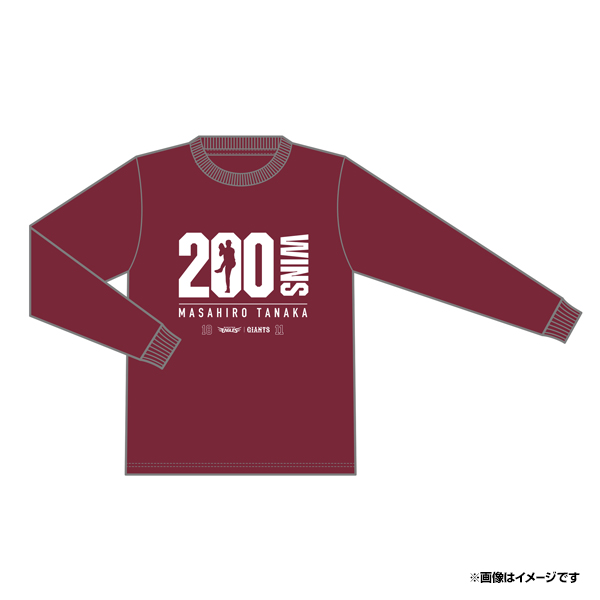10/1(水)】田中 将大選手「日米通算200勝」記念グッズ発売!@オンライン