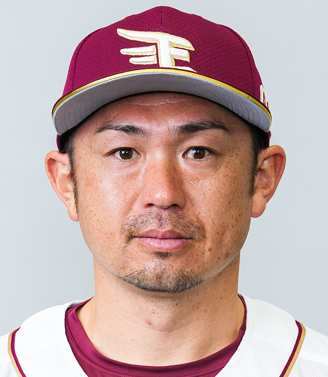 96 田中 雅彦 選手名鑑2024 - 東北楽天ゴールデンイーグルス