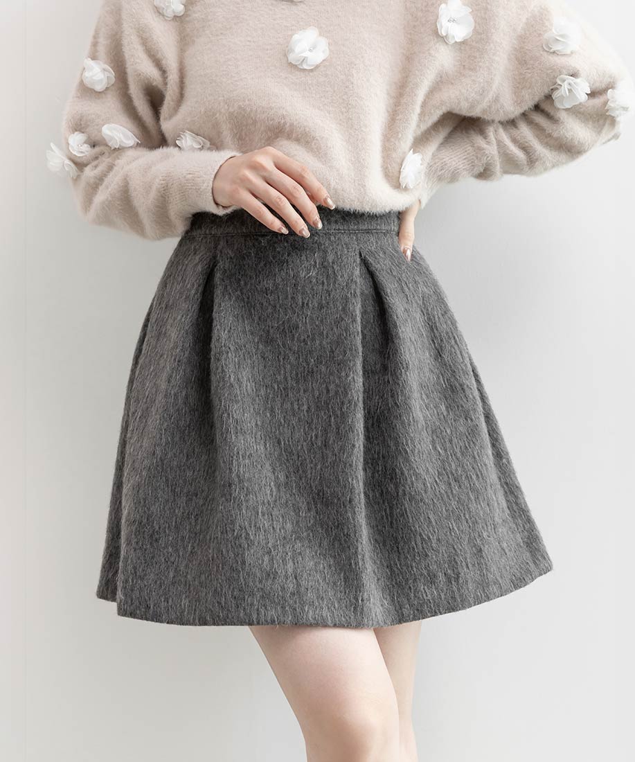 SALE】タックフレアミニスカートRANDA公式サイト