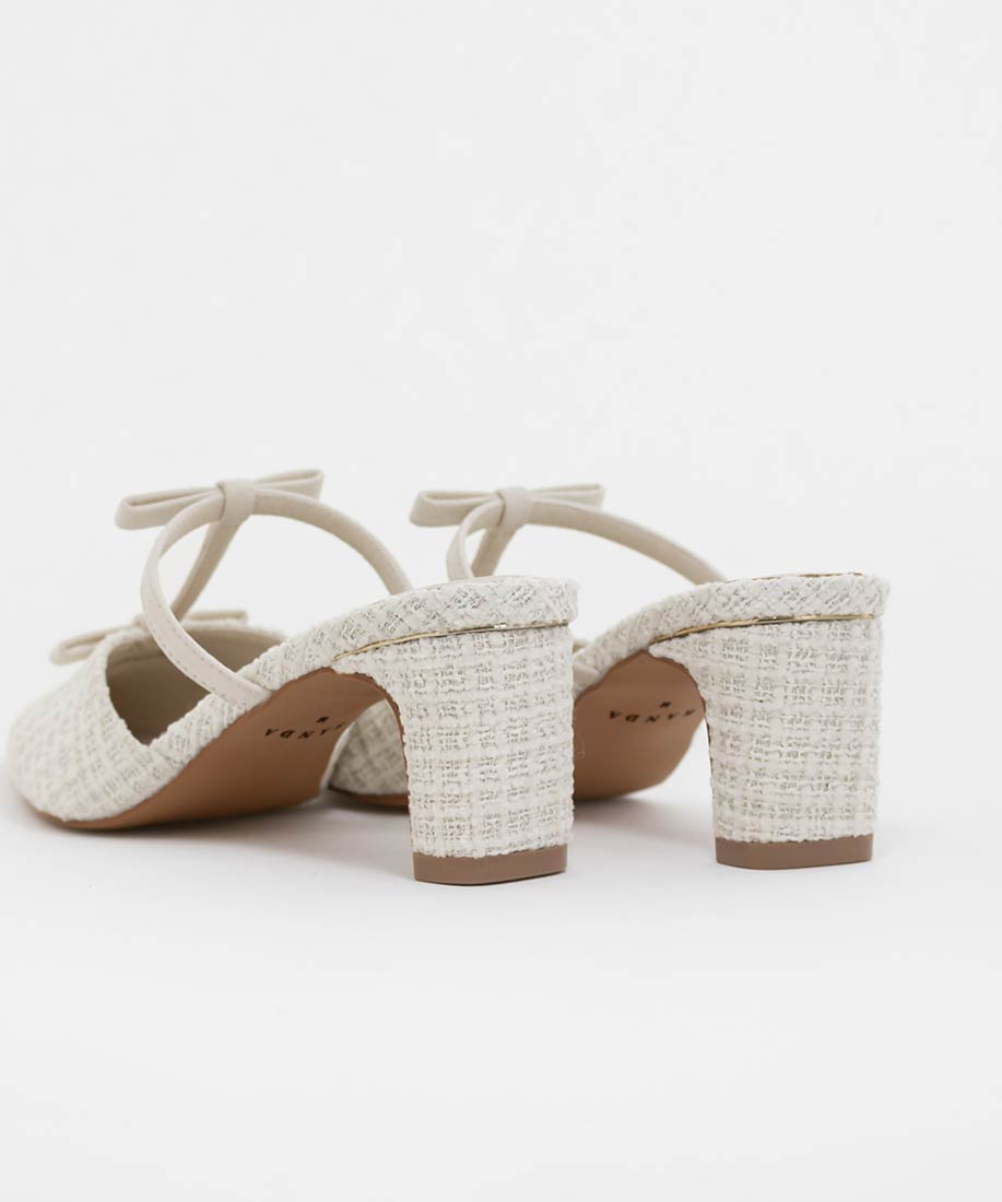 SALE】リボンTストラップミュールパンプスRANDA公式サイト