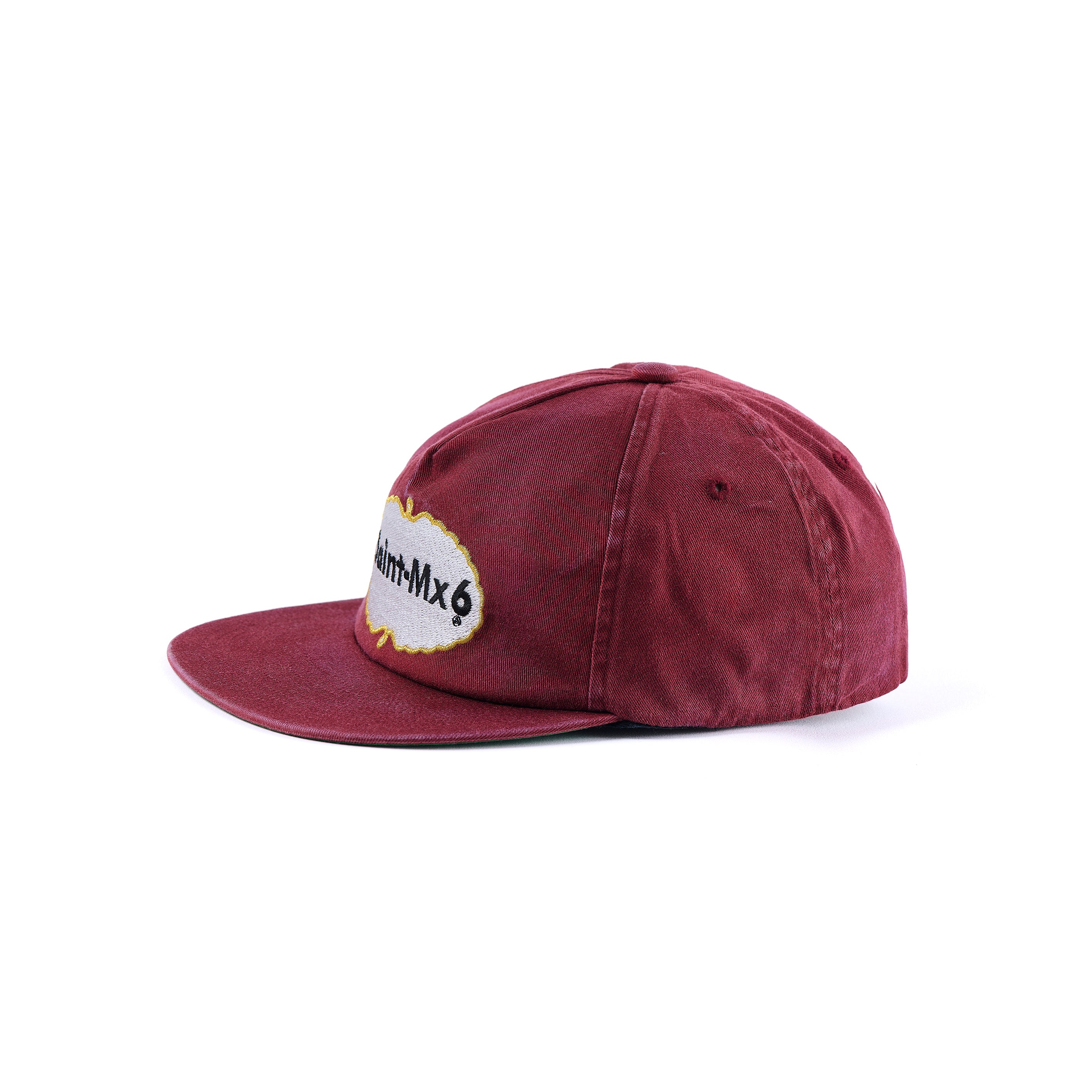 SAINT Mxxxxxx]5PANEL CAP/EAT ME/BURGUNDY(SM-HR8-0000-076) – R&Co.