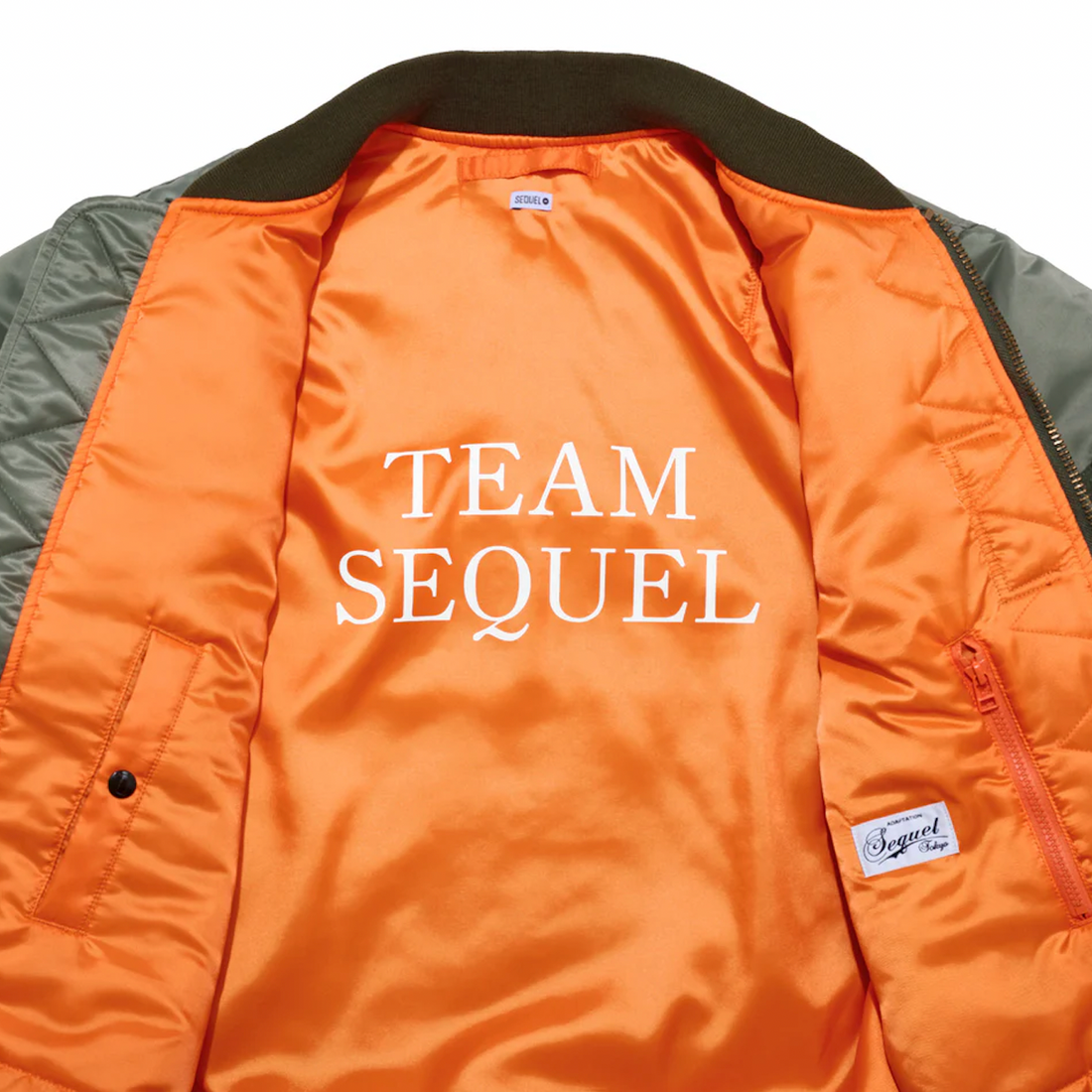 SEQUEL]MA-1/OLIVE(SQ-25AW-JK-06) – R&Co.