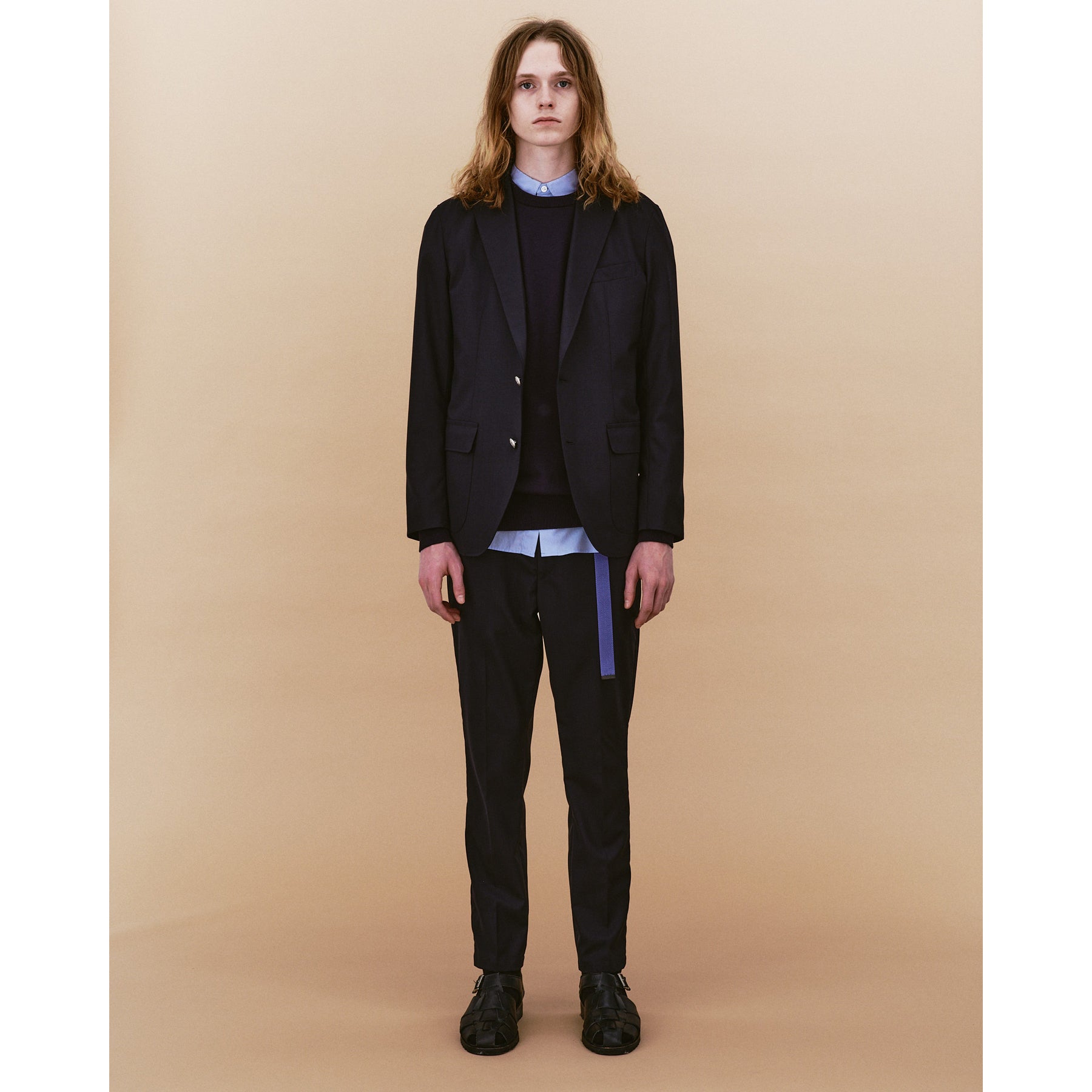 SOPHNET SUMMER STRETCH 2BUTTON JACKET ソフ