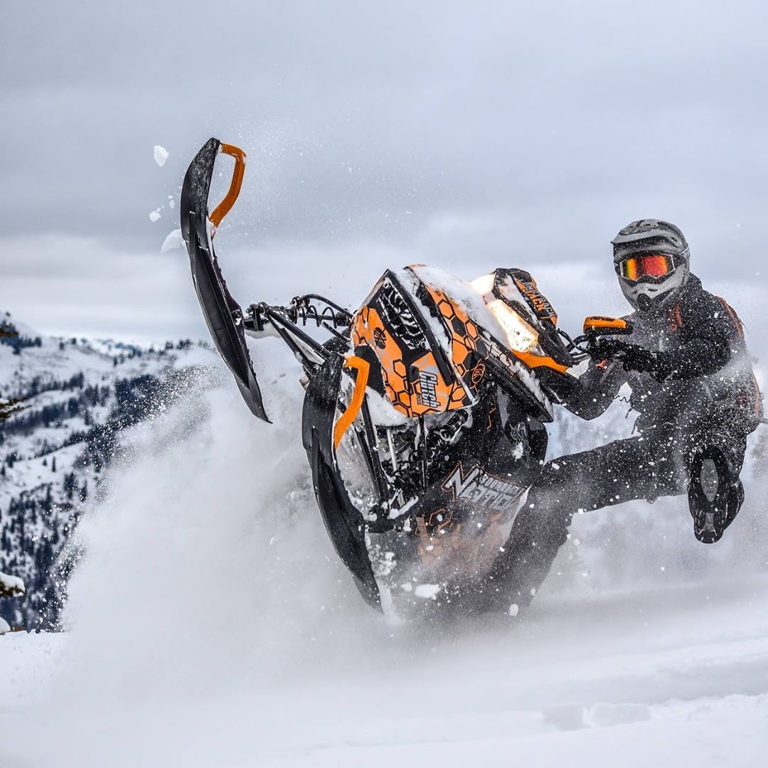 2015-22 Ski-Doo Summit G4/XM Rear Track Shock Set (Fits 174 & 175
