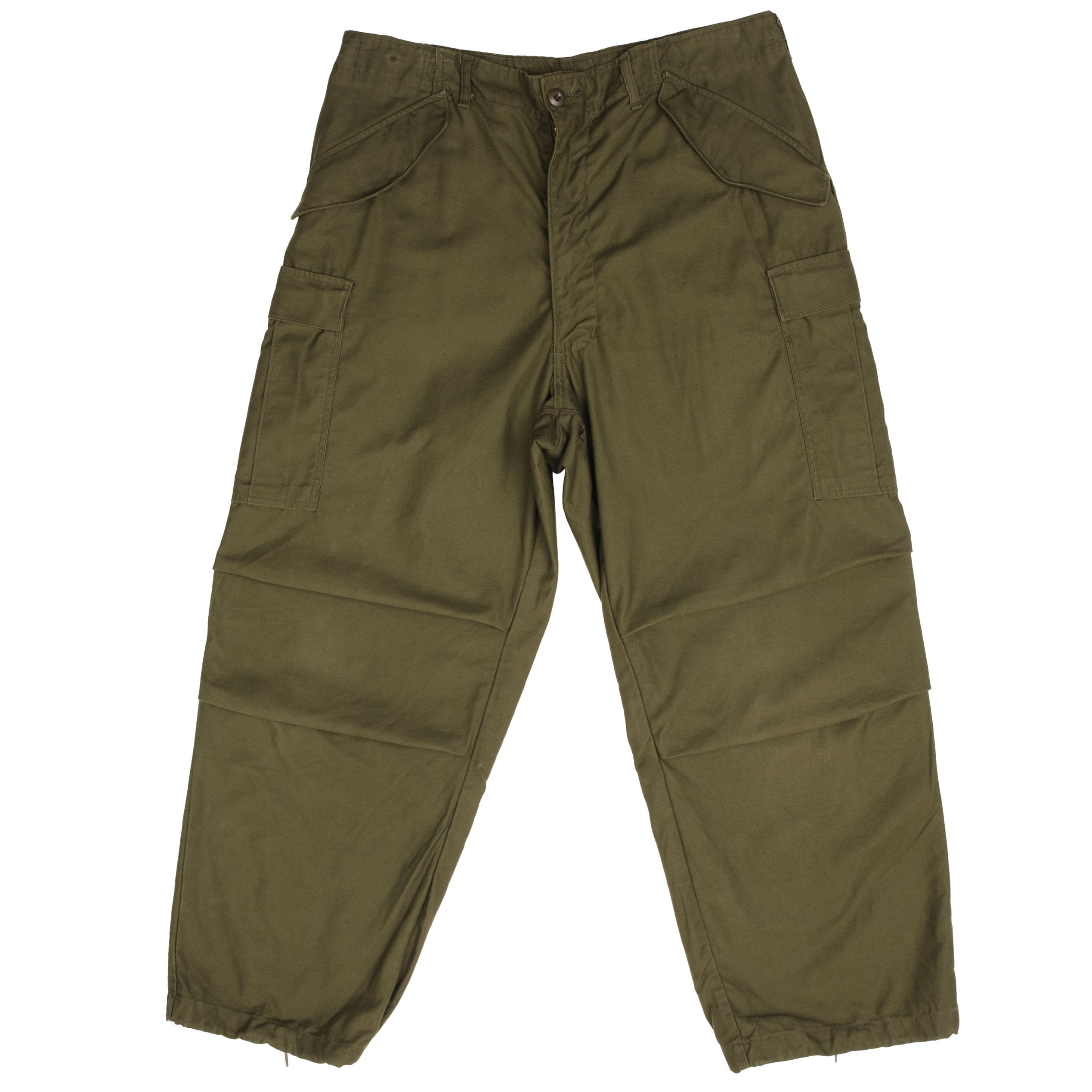 VINTAGE US ARMY FIELD TROUSERS PANTS M65 1976 SIZE LARGE REGULAR