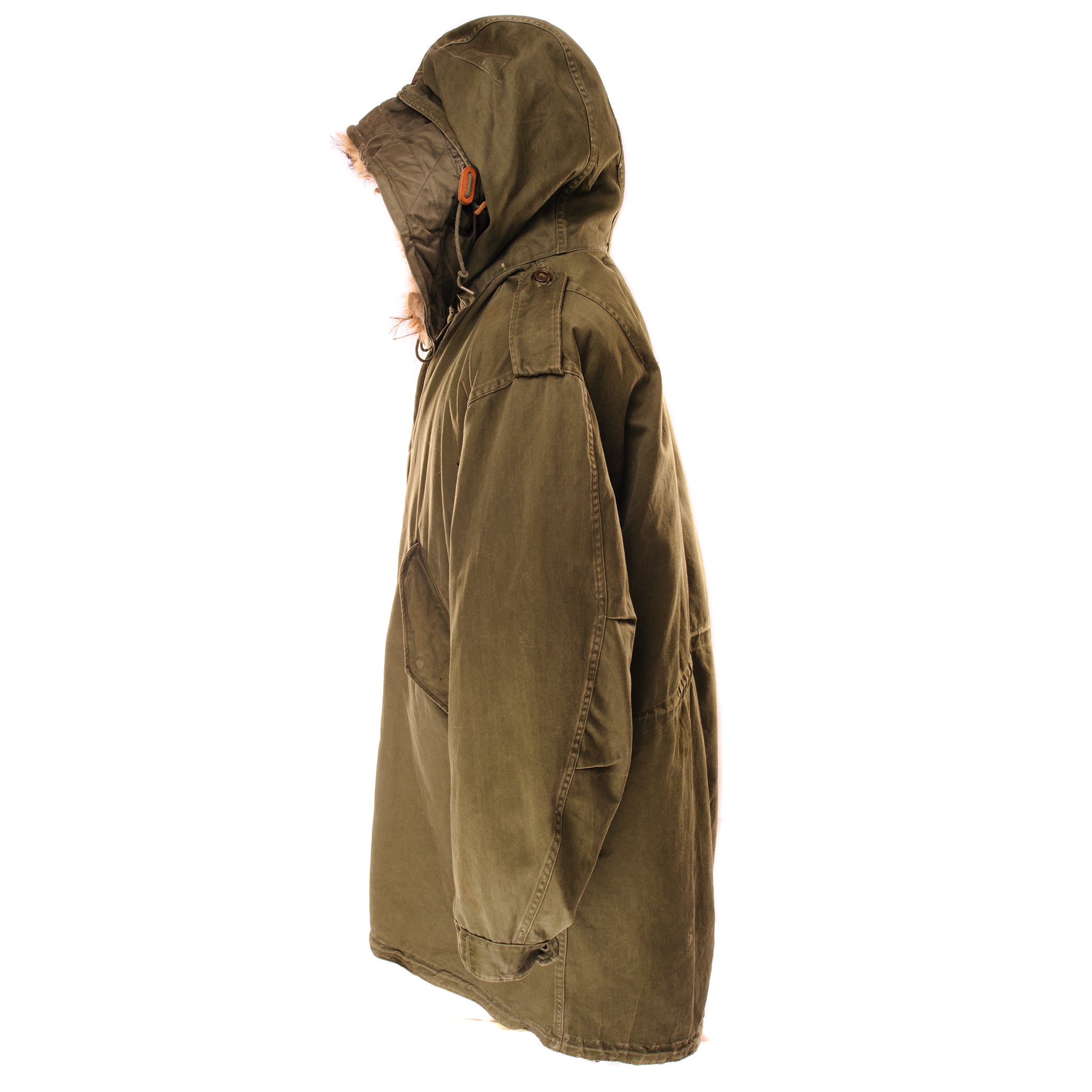 ヴィンテージ 米軍 M51 フィッシュテール パーカー 1950 年代 コヨーテ