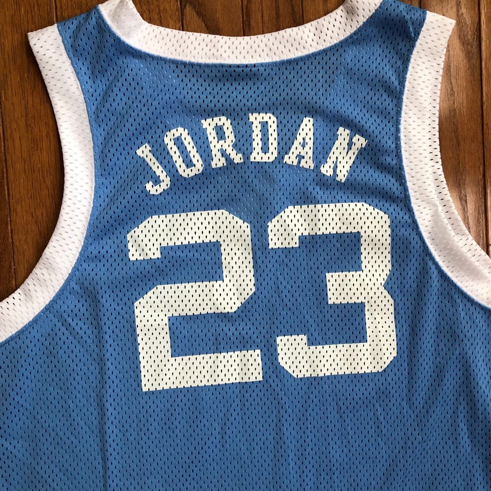 1982 Michael Jordan North Carolina Tarheels Nike NCAA Jersey Size
