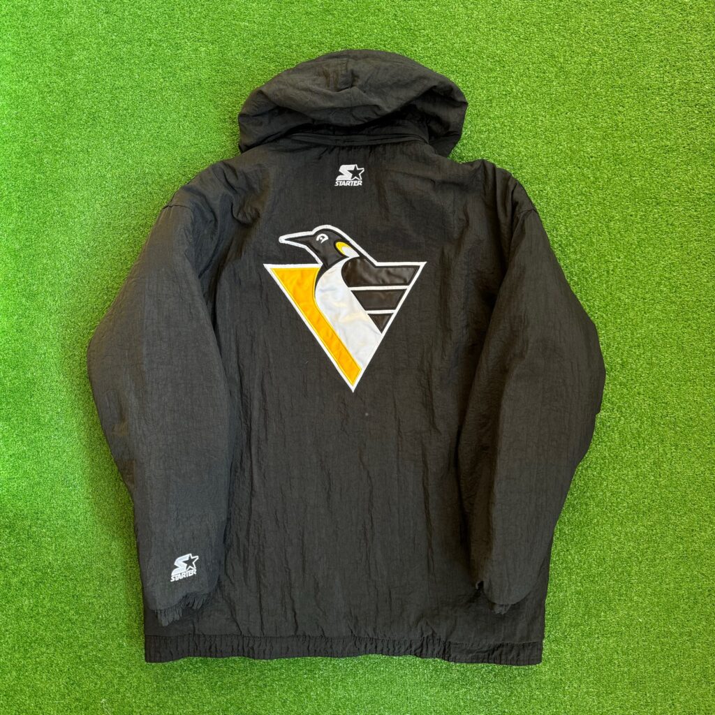 90's Pittsburgh Penguins Starter Heavyweight NHL Jacket Size XL