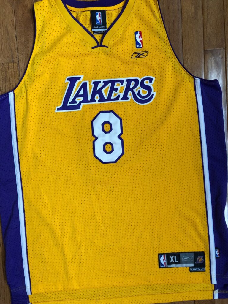 2004 Kobe Bryant Los Angeles Lakers Reebok Swingman NBA Jersey