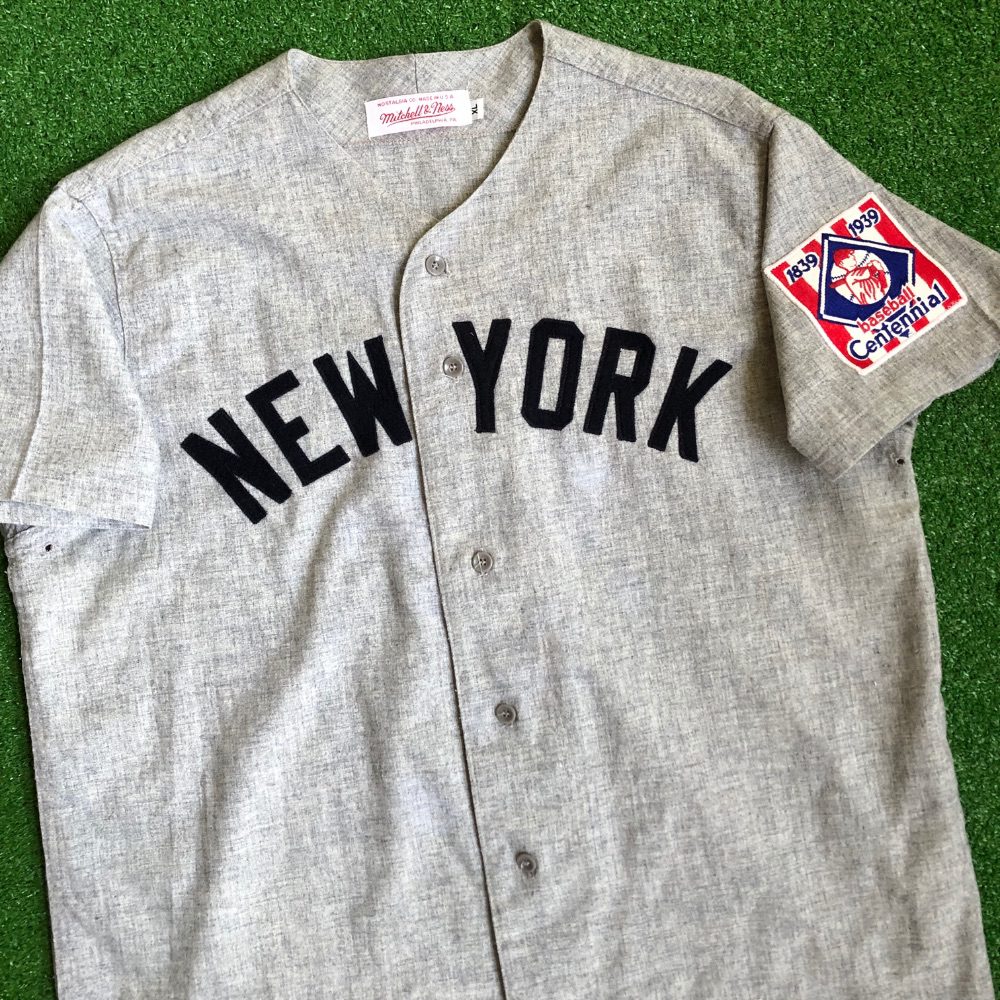 1939 Joe DiMaggio New York Yankees Authentic Mitchell and Ness MLB