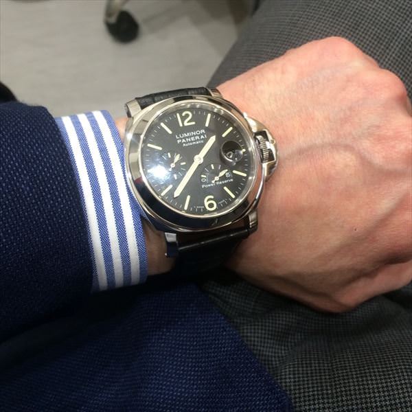 パネライ ルミノール パワーリザーブ PAM00090 - 東京・大阪のブランド