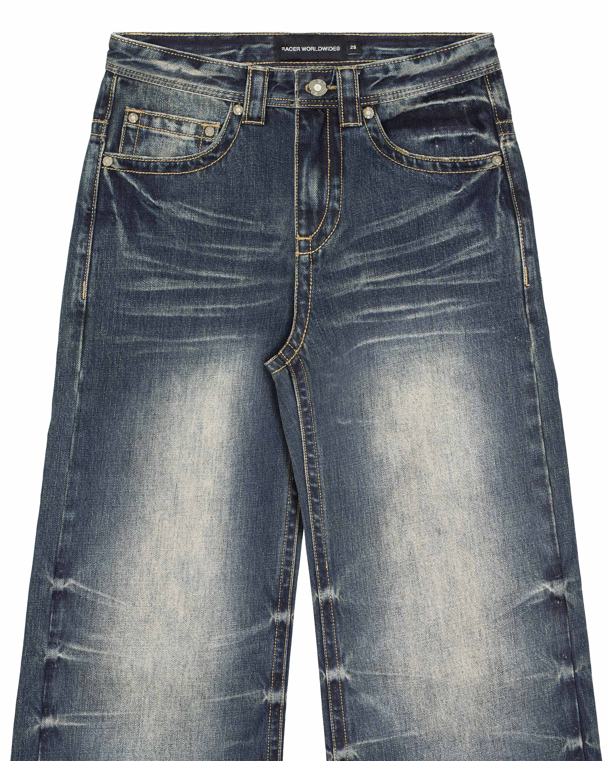 Blue SK8 Denim – Racer Worldwide