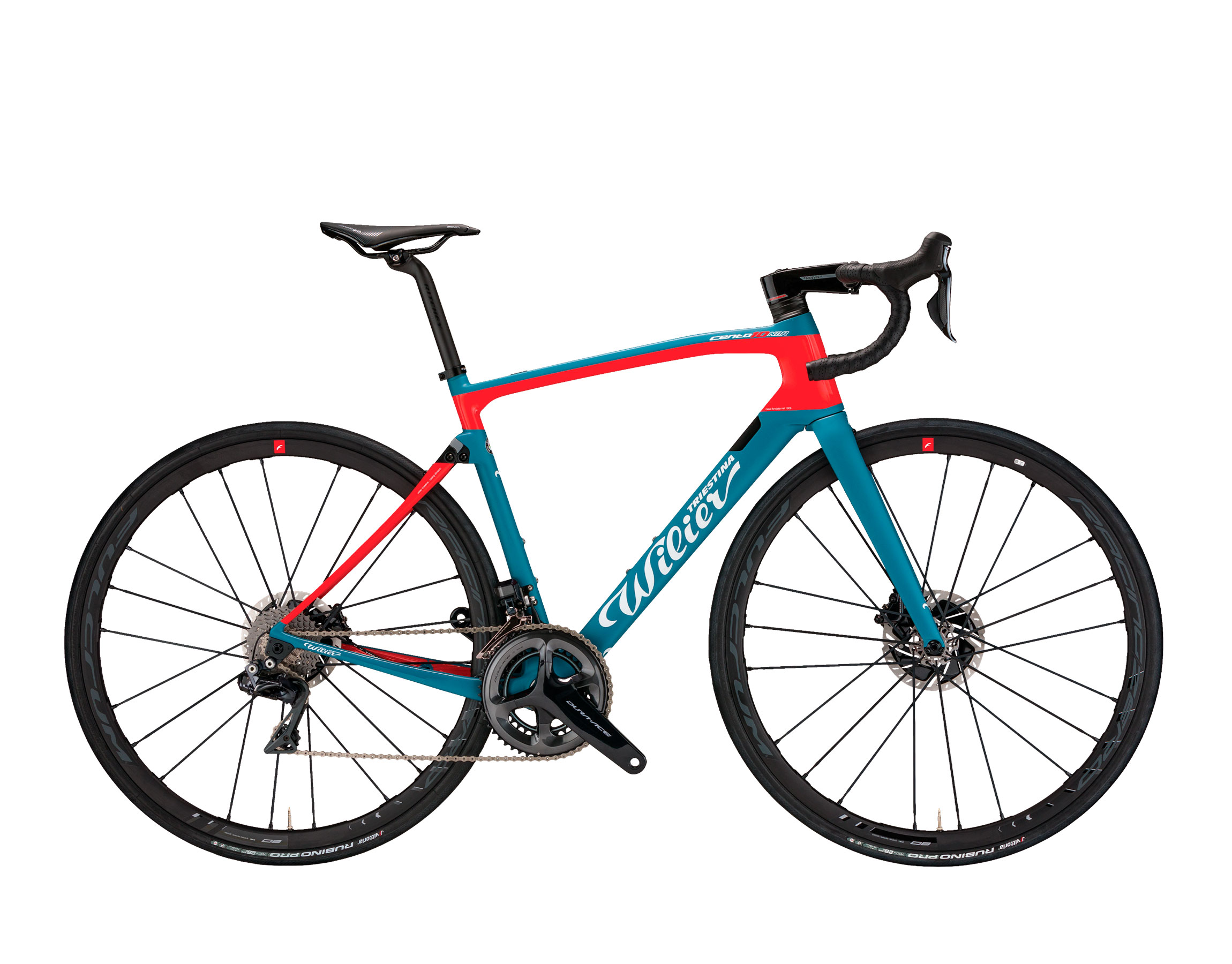 WILIER CENTO10NDR DISC + STEMMA & BARRA H-BAR FRAME KIT