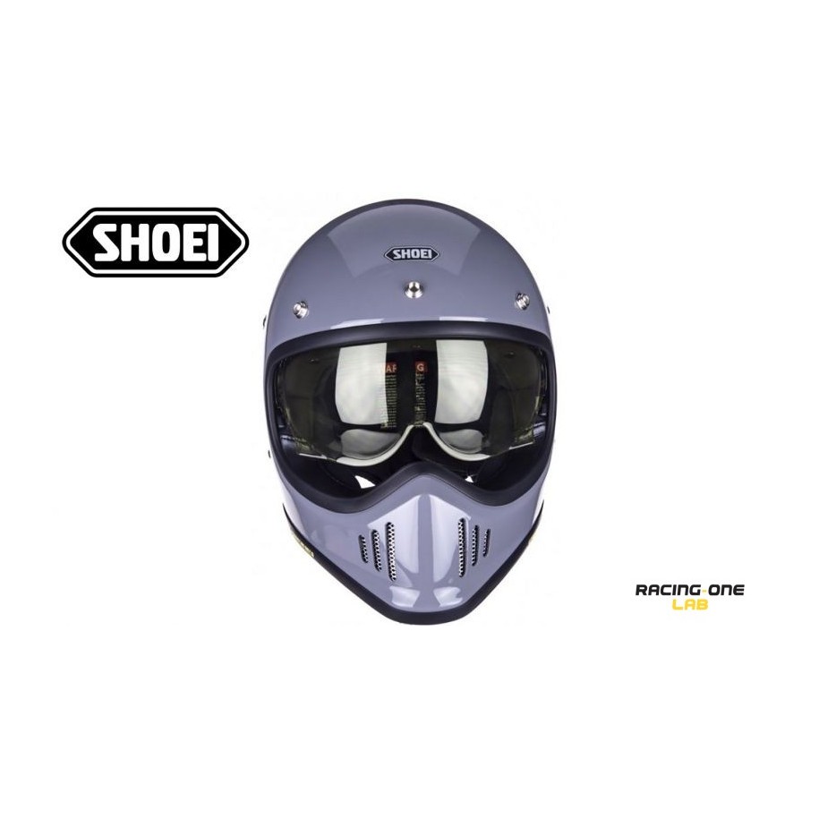 Helmet full face SHOEI EX-ZERO BASALT GREY in multi composite fiber