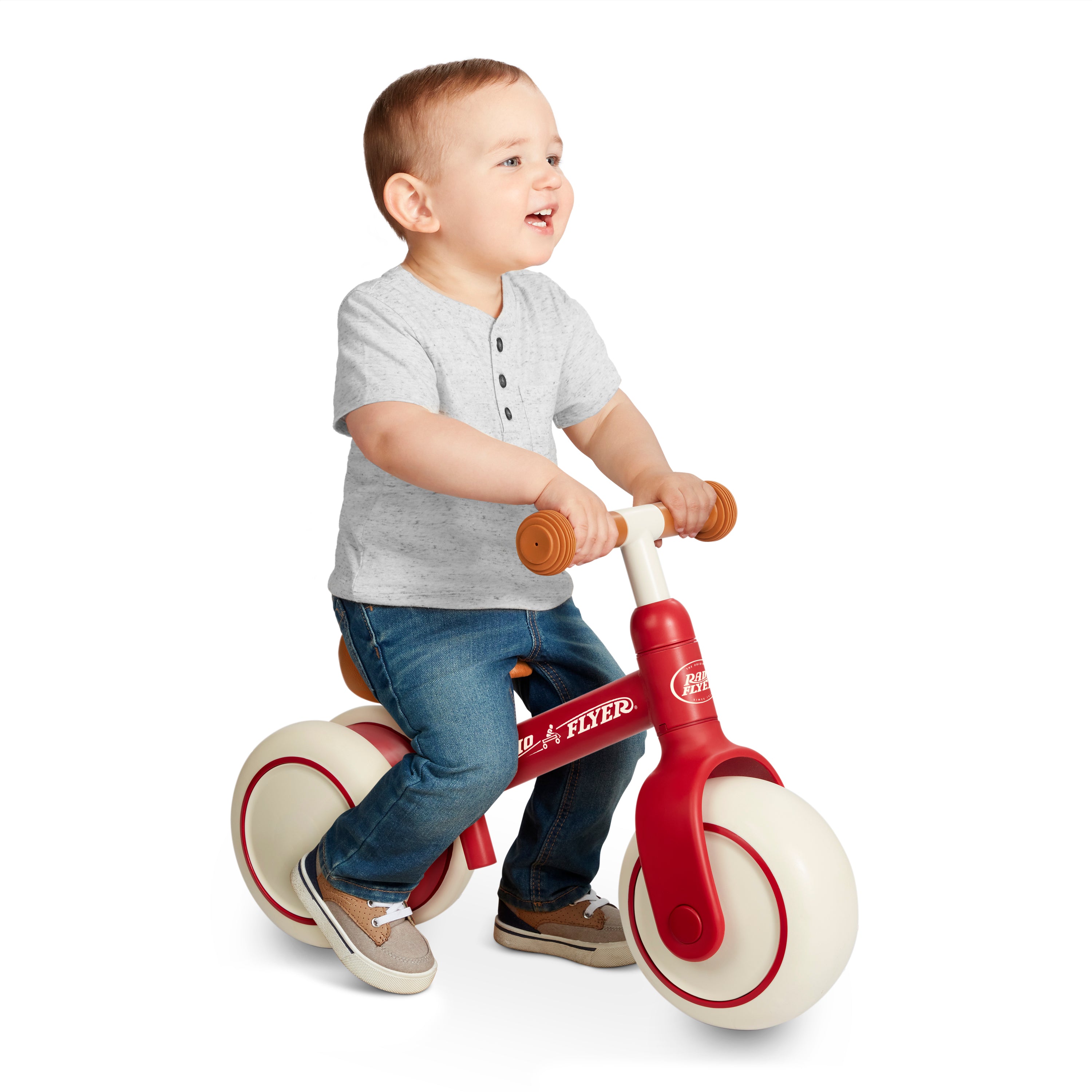 Steady Start Balance Bike – Radio Flyer