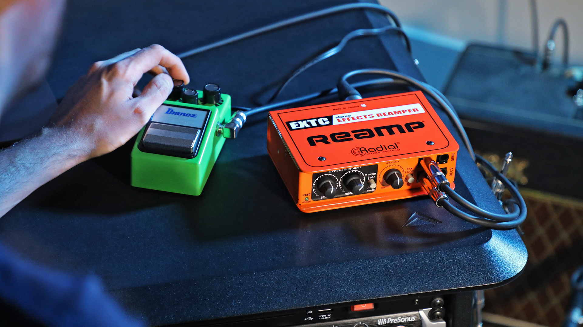 Reamp® Academy: Reamping Effects Pedals - Radial Engineering