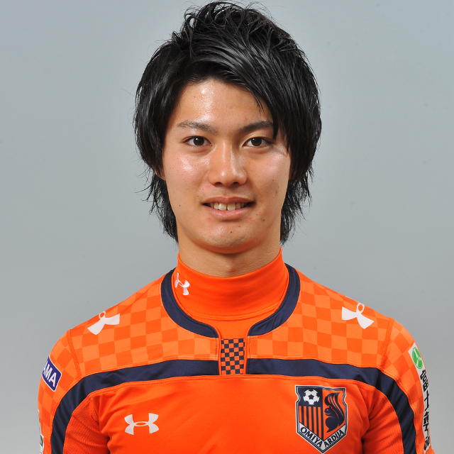 大山 啓輔選手「2015 明治安田生命J3リーグ Jリーグ・アンダー22
