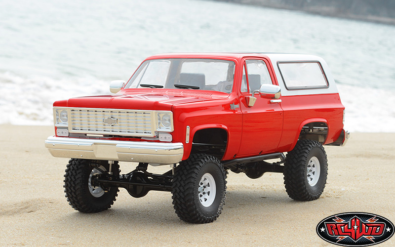 RC4WD Chevrolet Blazer Hard Body Complete Set-Z-B0092