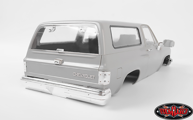 RC4WD Chevrolet Blazer Hard Body Complete Set-Z-B0092