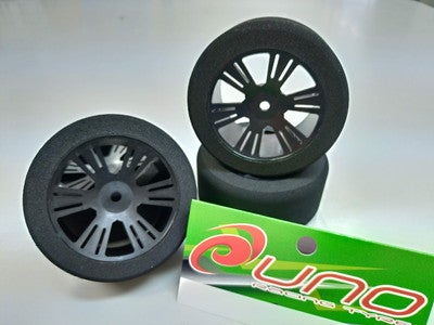 イタリアマトリックス製1/8GPレーシングホイール付タイヤ29個新品