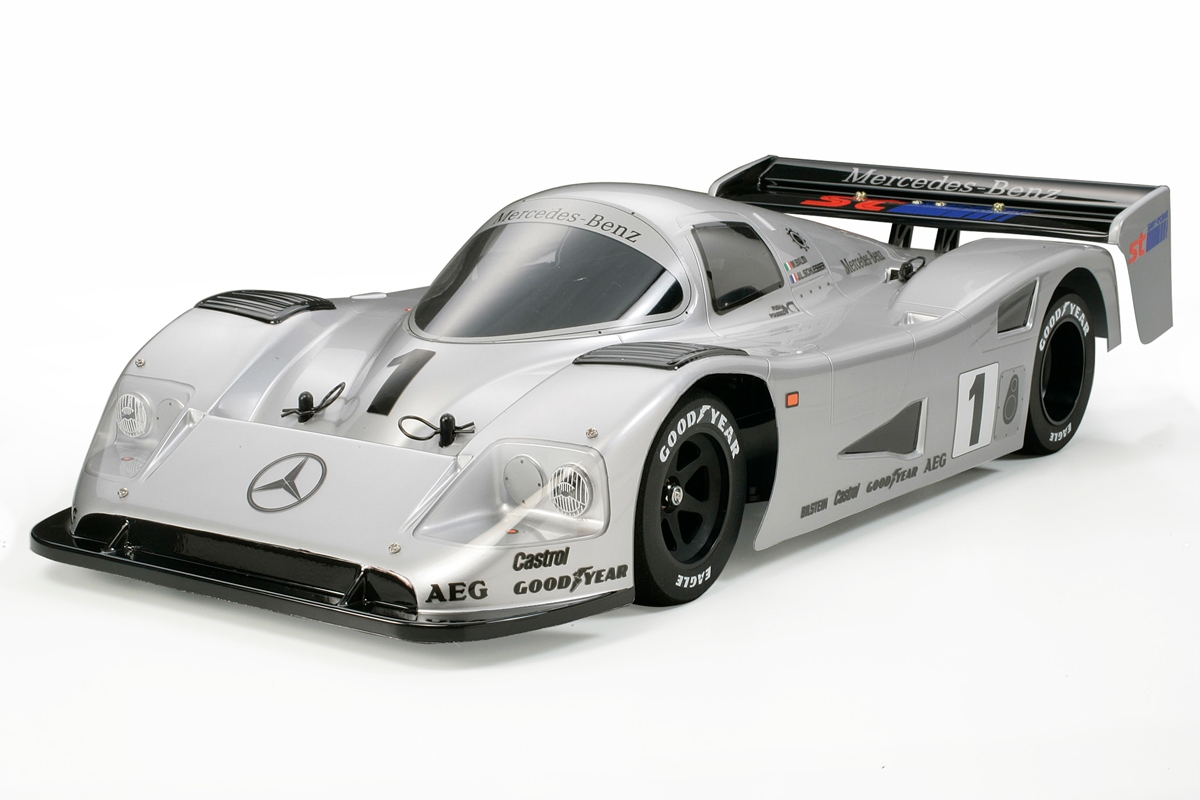 Tamiya 47484 - Mercedes Benz C11 - Gruppe C - 1:10 2WD Baukasten