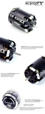 MuchMore MR-V2ZX065R - FLETA ZX V2 Brushless Motor 6.5T - Für 1/12