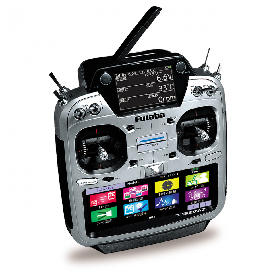 Futaba 4PLS 送信機、受信機セット フタバ Futaba 4PL-2.4G ラジコン