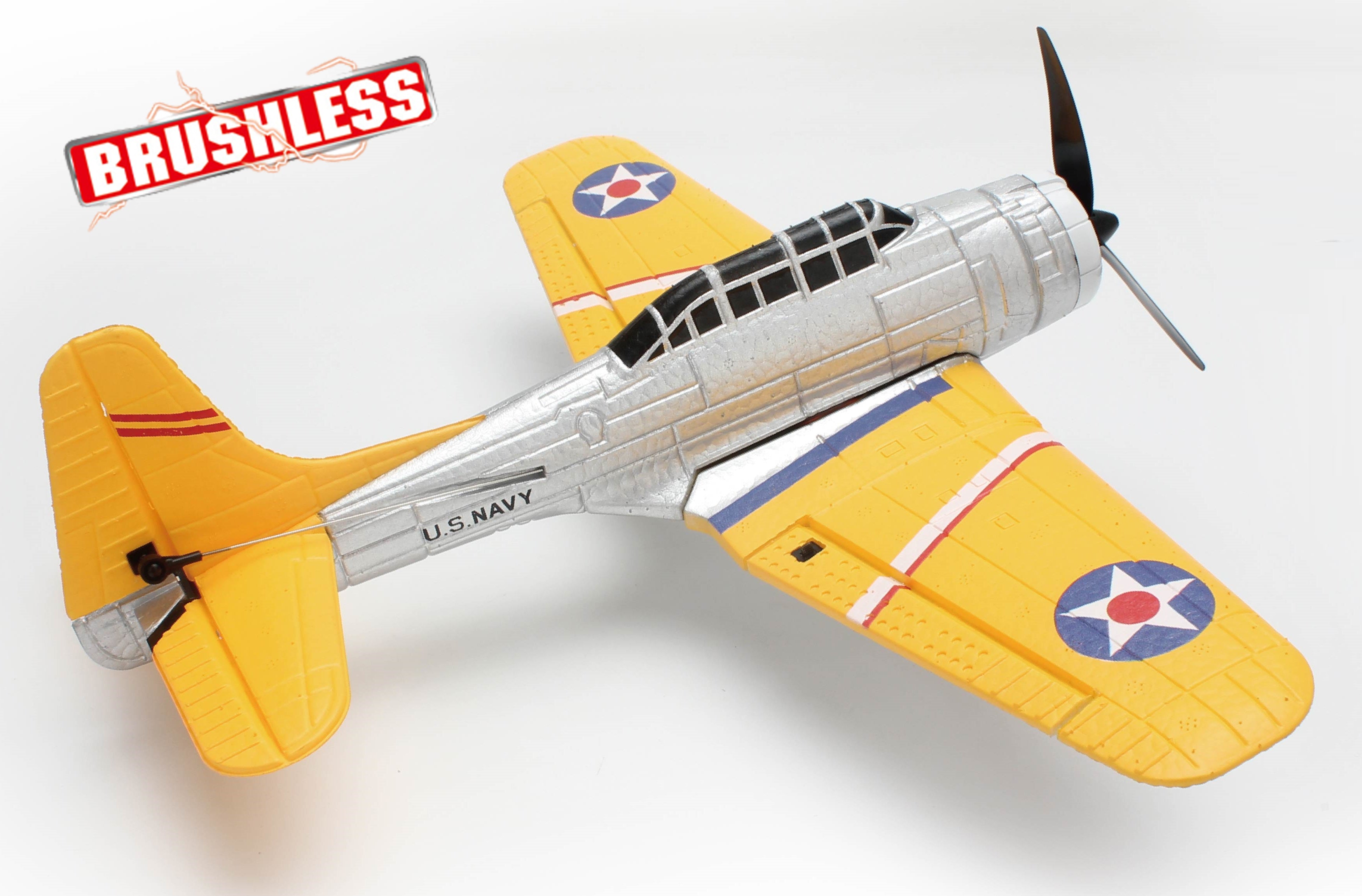 R/C SBD airplane brushless SBD – RC-PRO