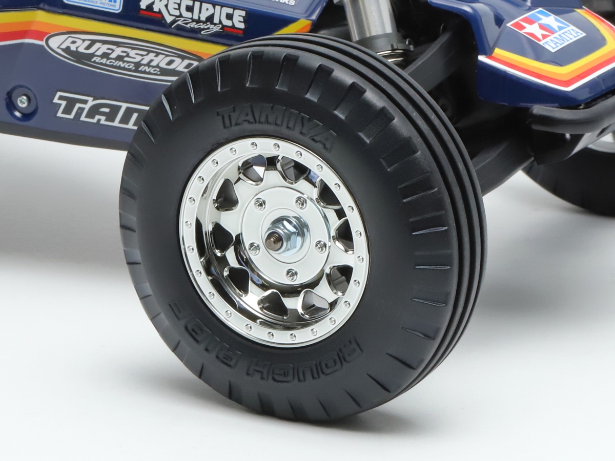 Tamiya BBX Off-Road 2WD Buggy Performance Boost - RC Driver
