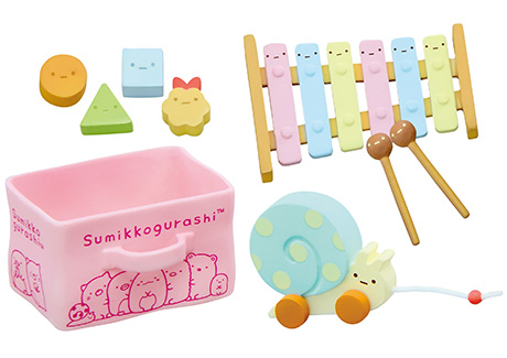 すみっコぐらし うきうき！すみっコマイルーム：商品案内 | 株式会社